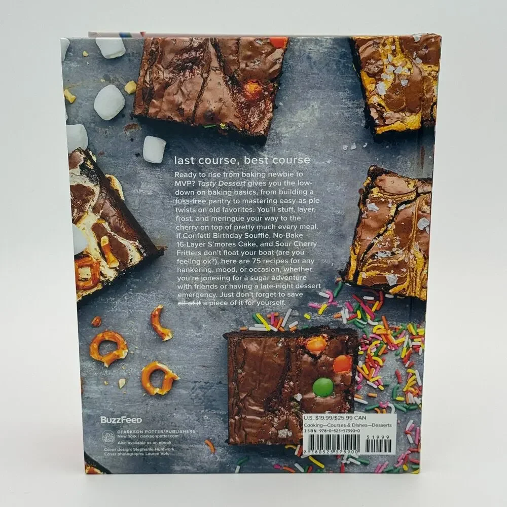 Tasty Dessert : All the Sweet You Can Eat (Official Tasty Cookbook) by Tasty NEW